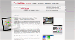 Desktop Screenshot of consideo.com