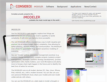 Tablet Screenshot of consideo.com